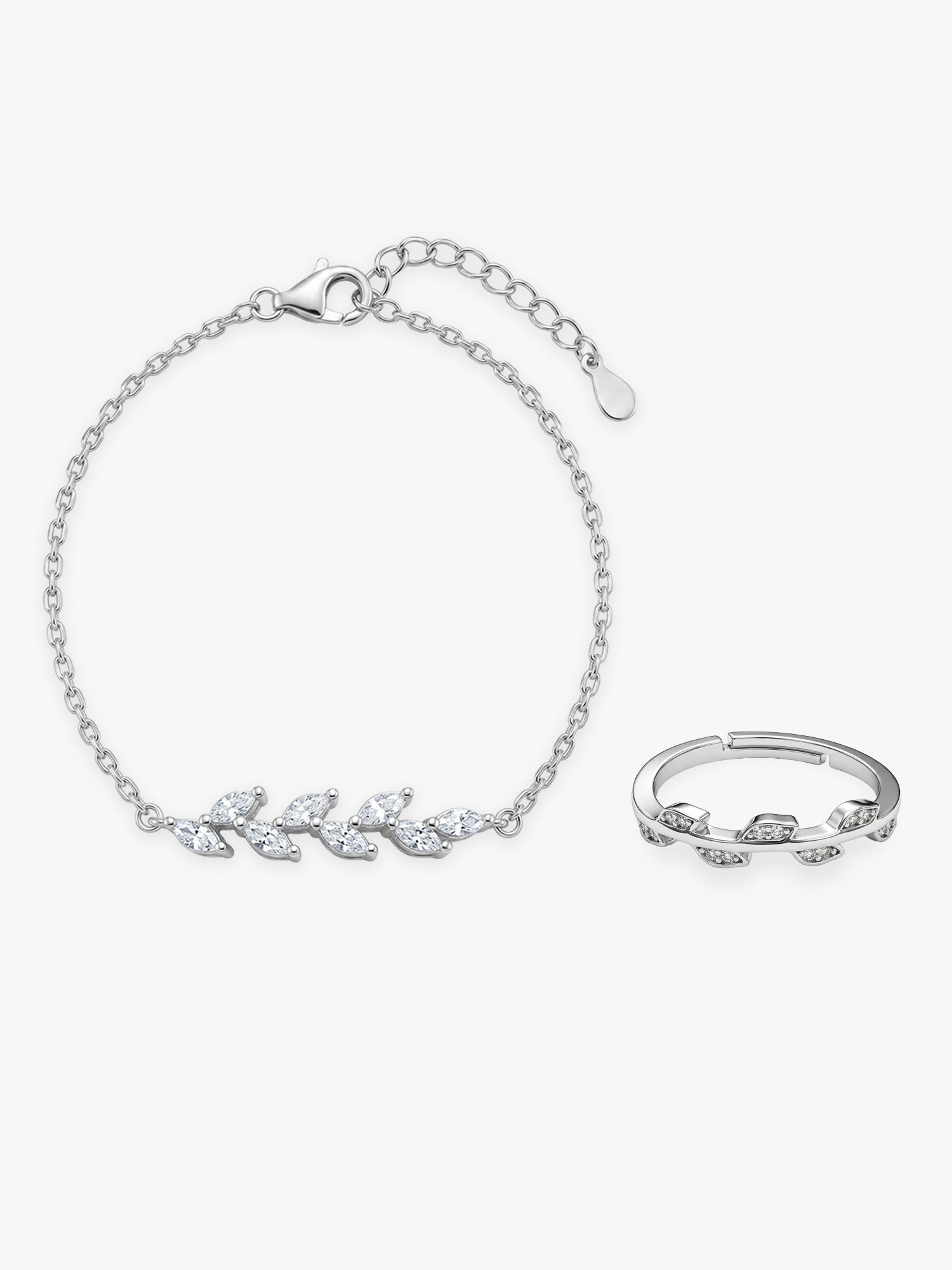 Silver Bellamira Set