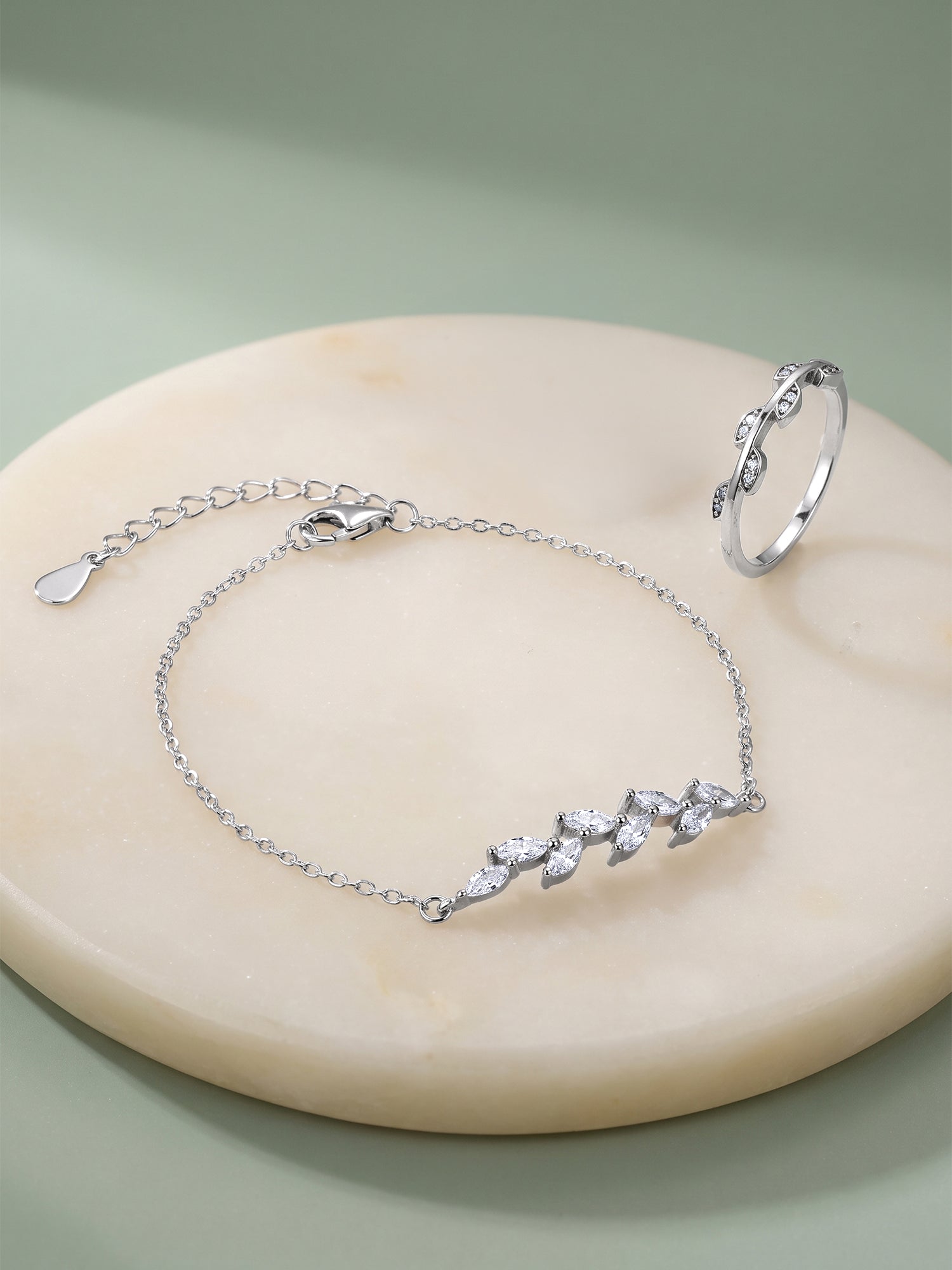 Silver Bellamira Set