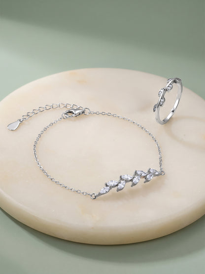 Silver Bellamira Set