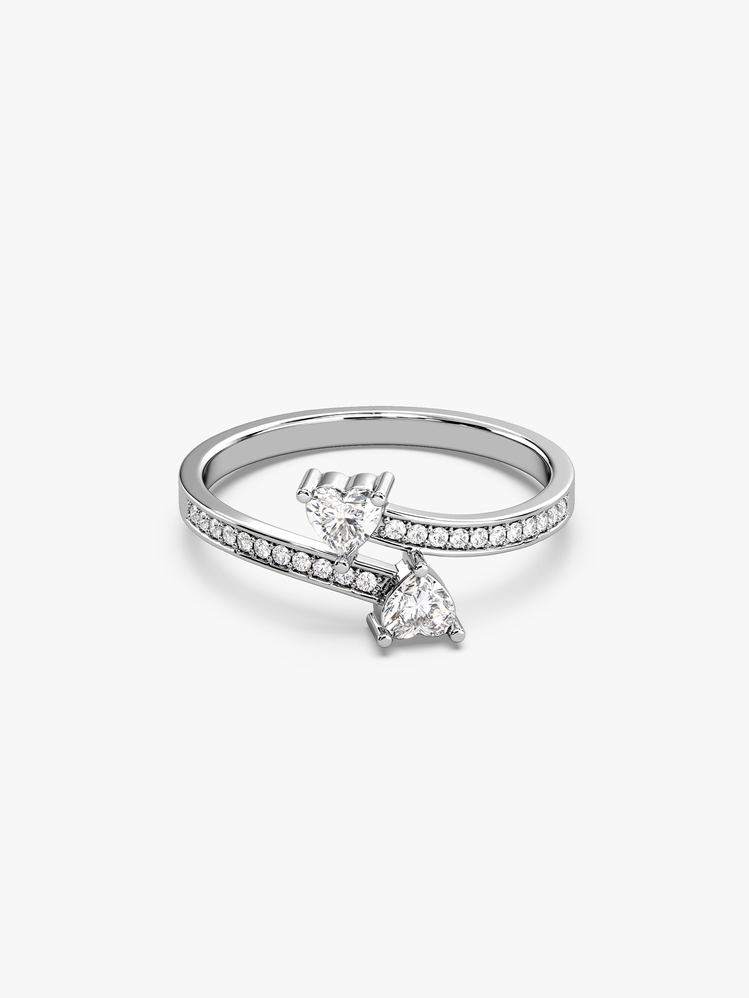 Silver Soulful Love Ring