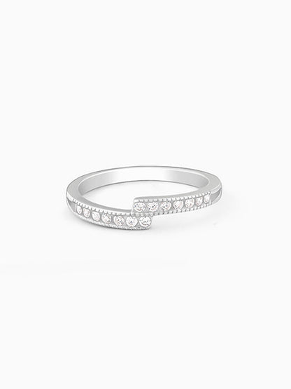 Silver Unite Ring