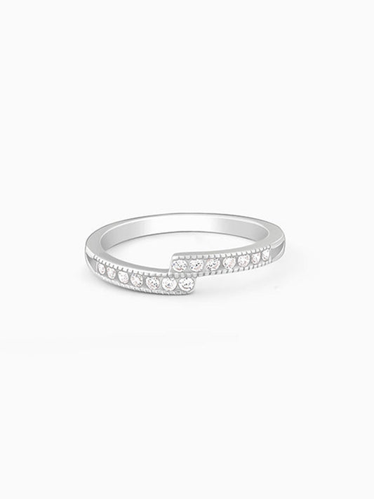 Silver Unite Ring