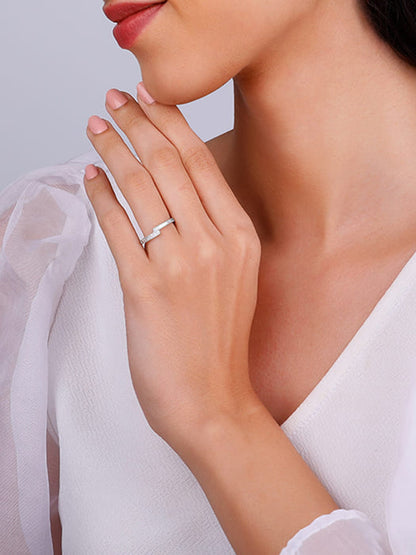 Silver Unite Ring