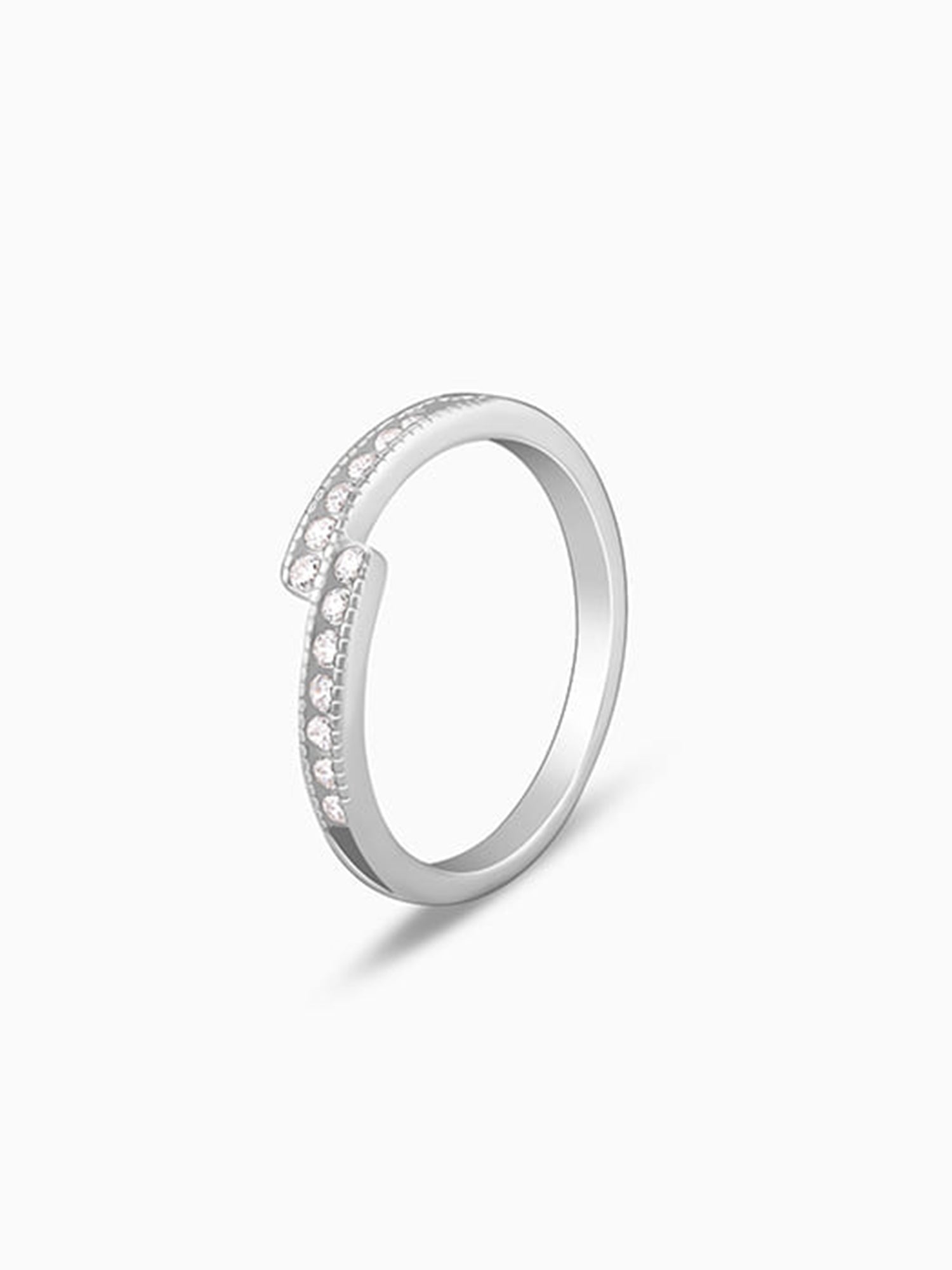 Silver Unite Ring
