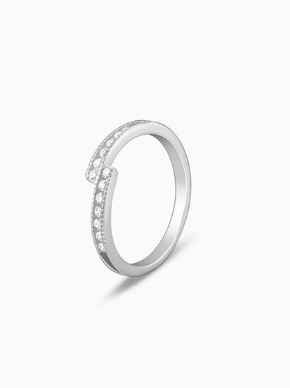 Silver Unite Ring