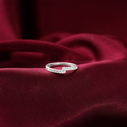 Silver Unite Ring