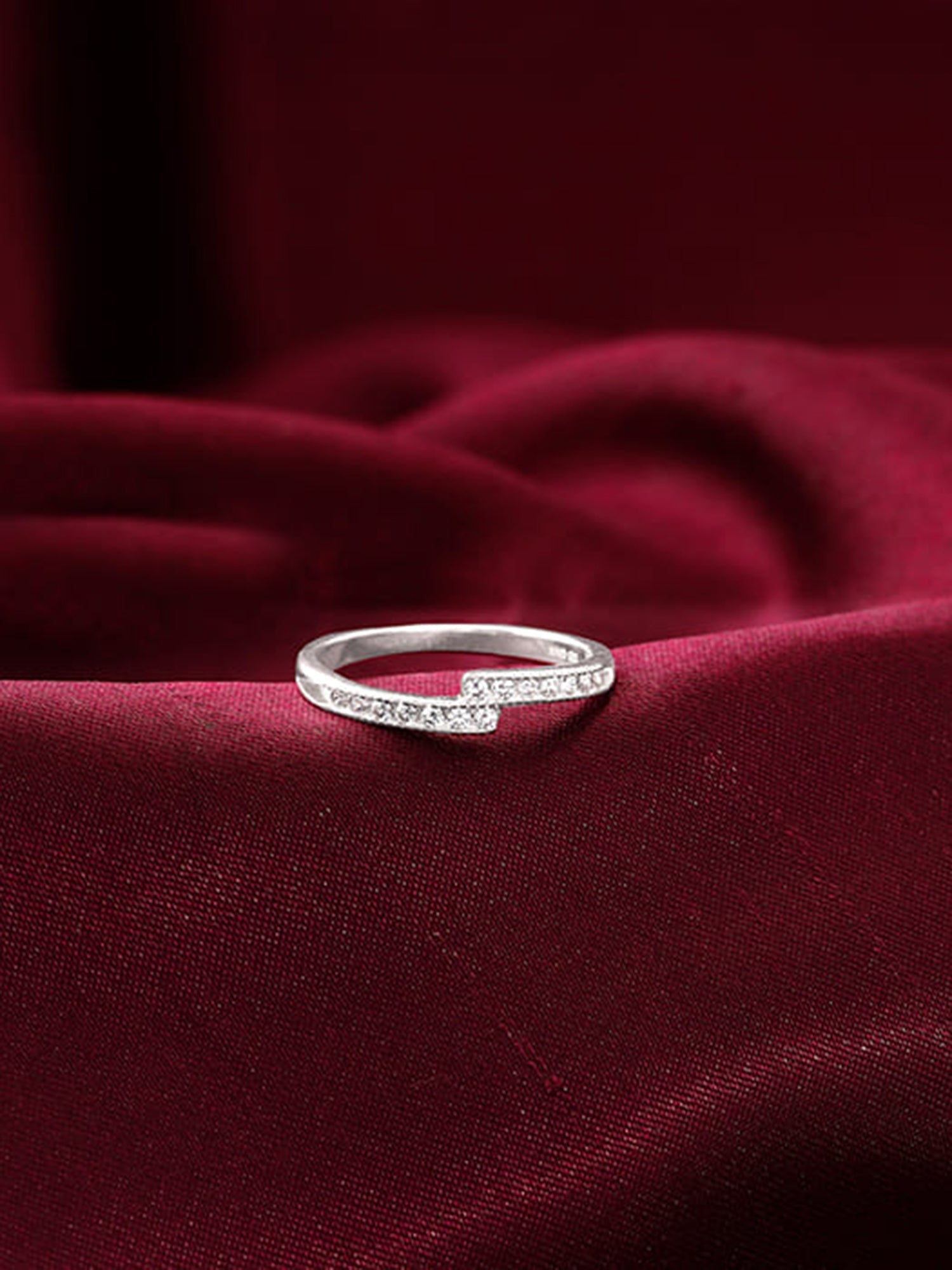 Silver Unite Ring