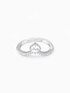 Silver Groovy Vanki Ring