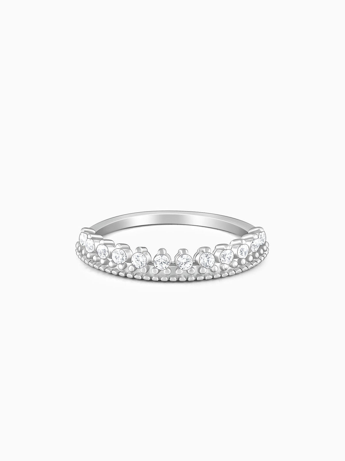 Silver Queen's Creed Ring
