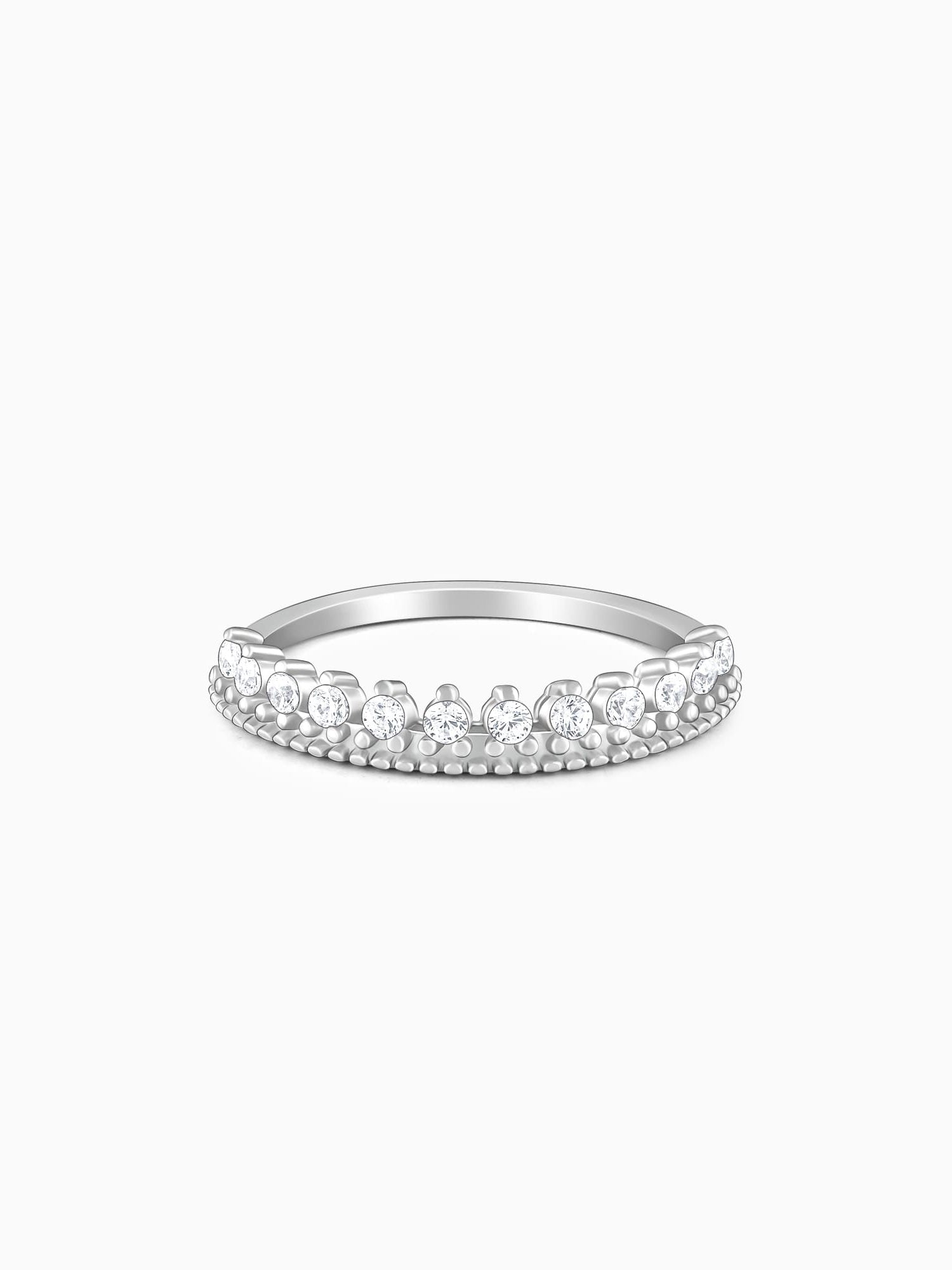 Silver Queen's Creed Ring