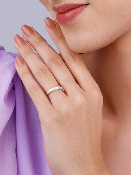 Silver Queen's Creed Ring