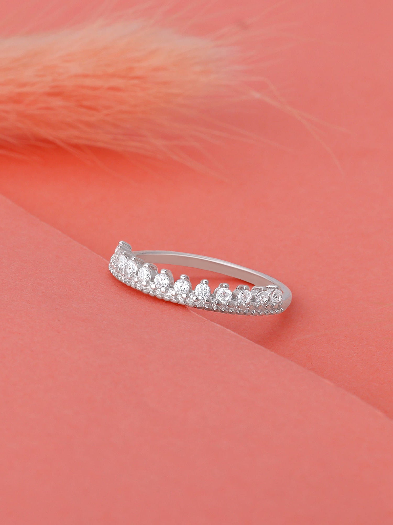 Silver Queen's Creed Ring