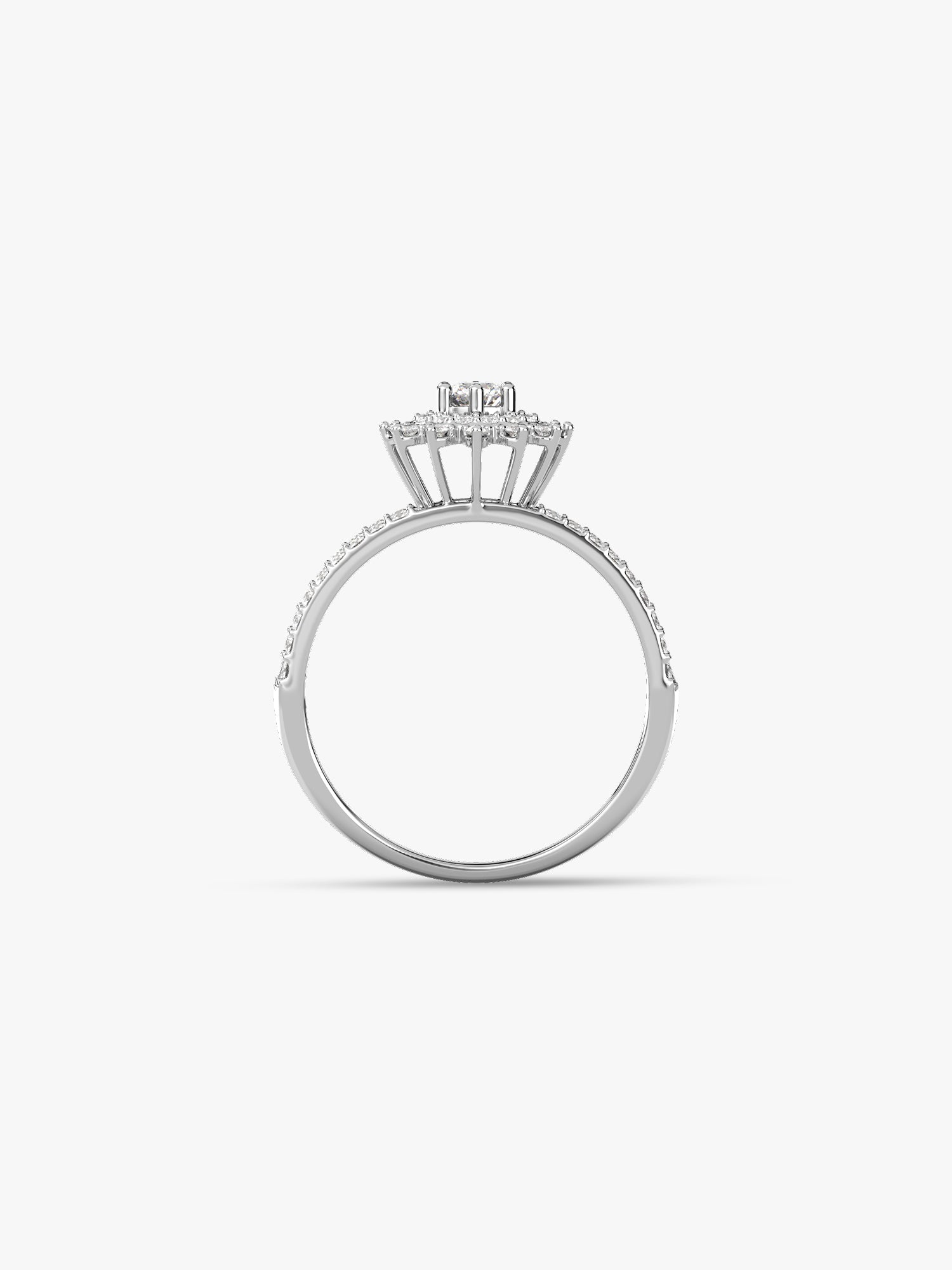 Silver Filigree Florid Ring