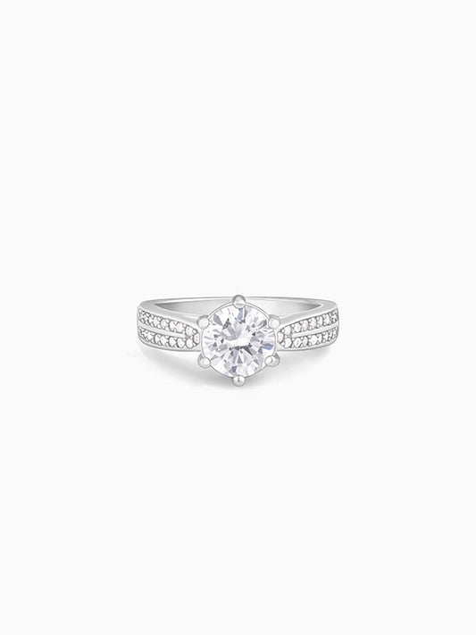 Silver Orion Shine Ring