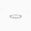 Silver Flamme Ring