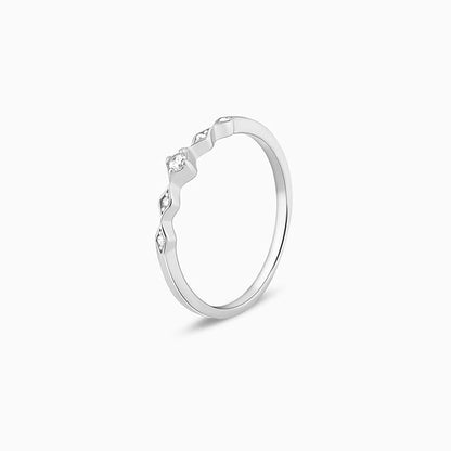 Silver Flamme Ring