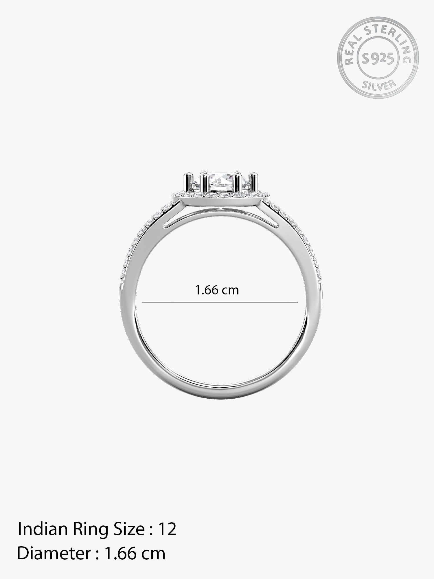 Silver Ersa Ring