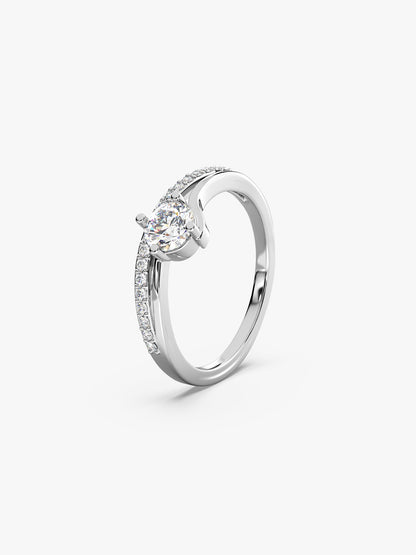 Silver Outgrow Ring
