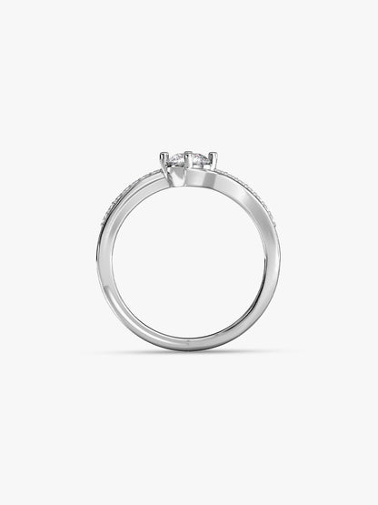 Silver Outgrow Ring
