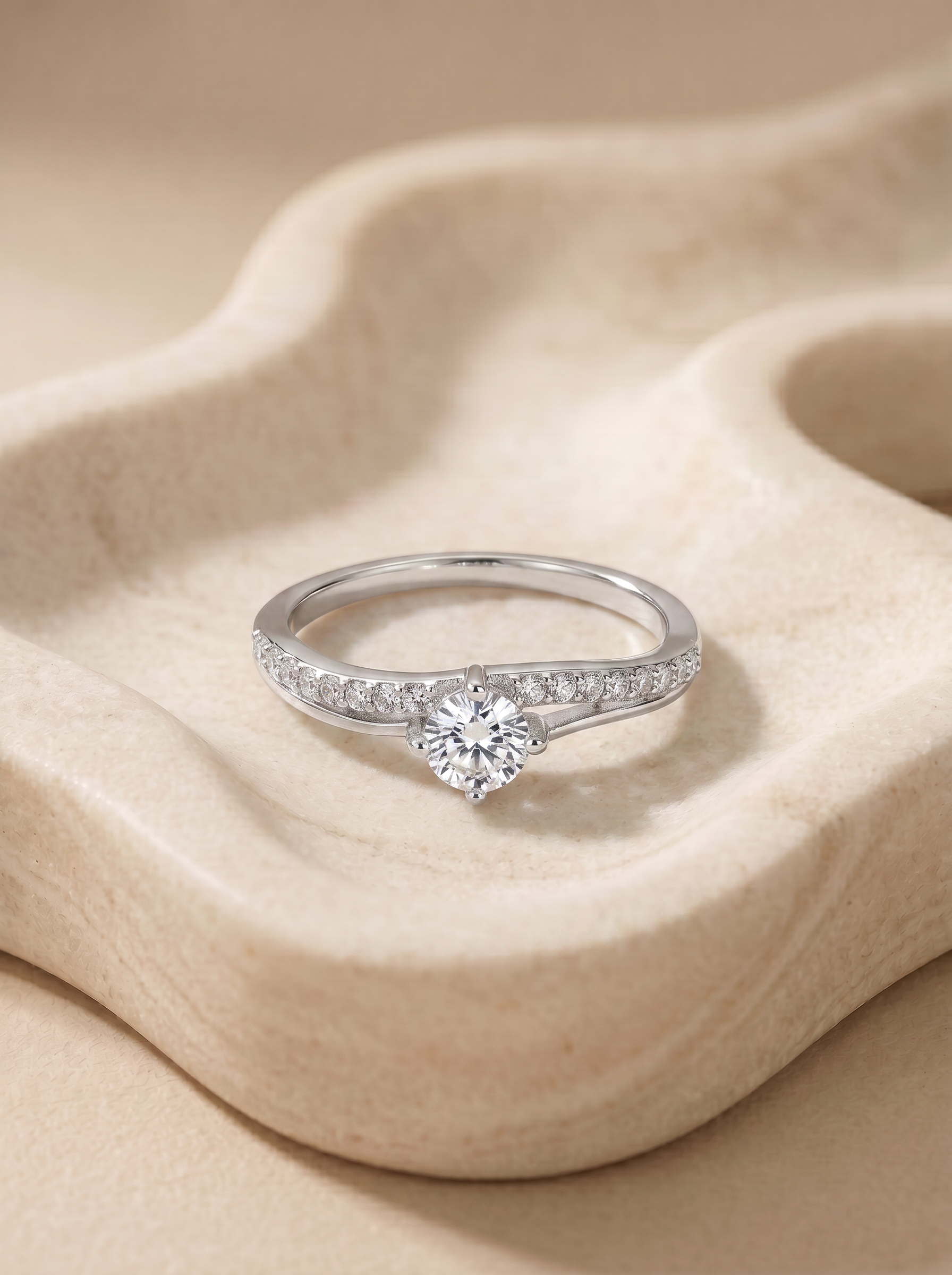 Silver Outgrow Ring