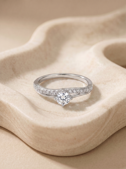 Silver Outgrow Ring