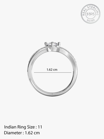 Silver Outgrow Ring
