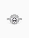 Silver Zia Ring