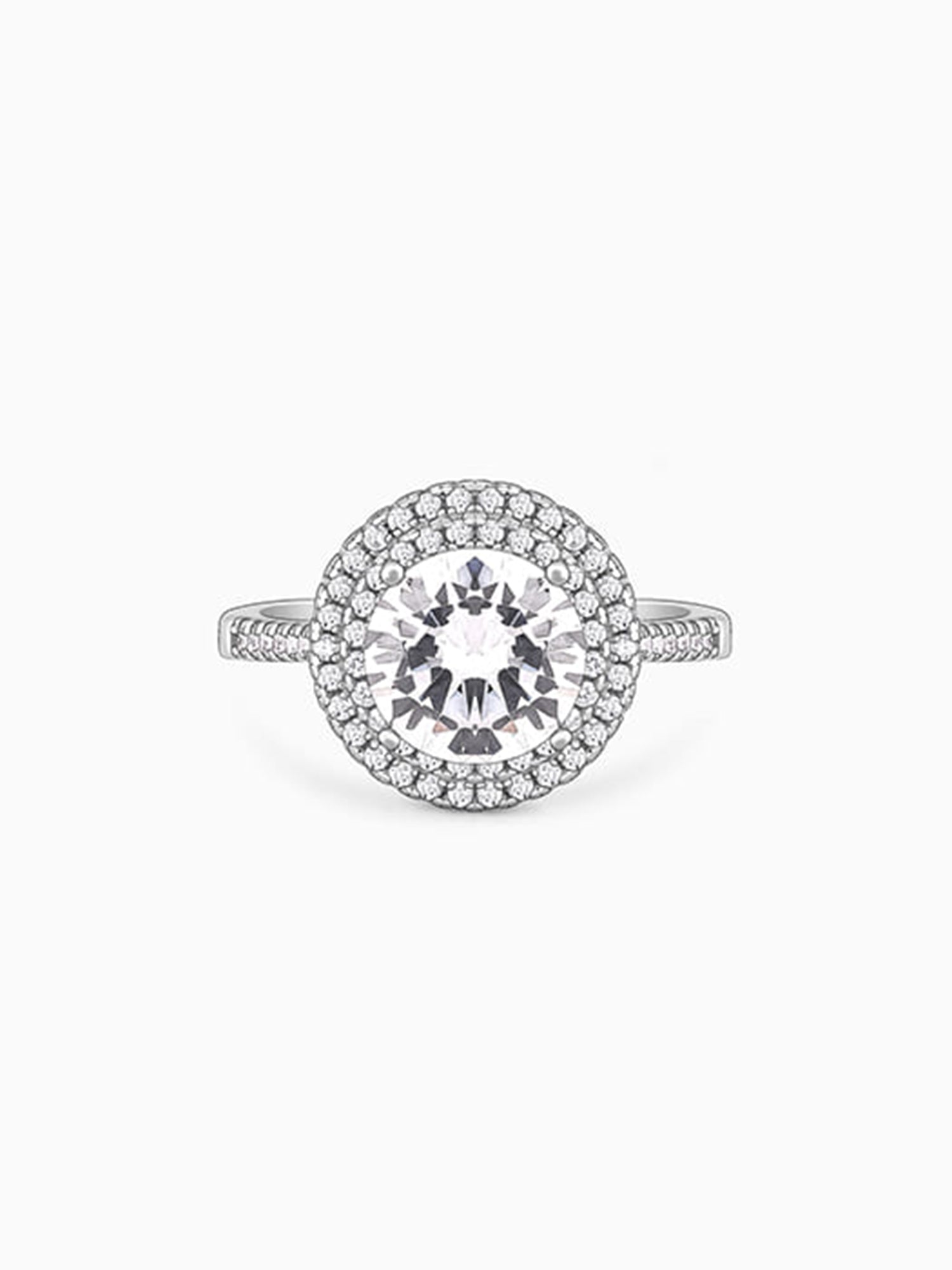 Silver Zia Ring