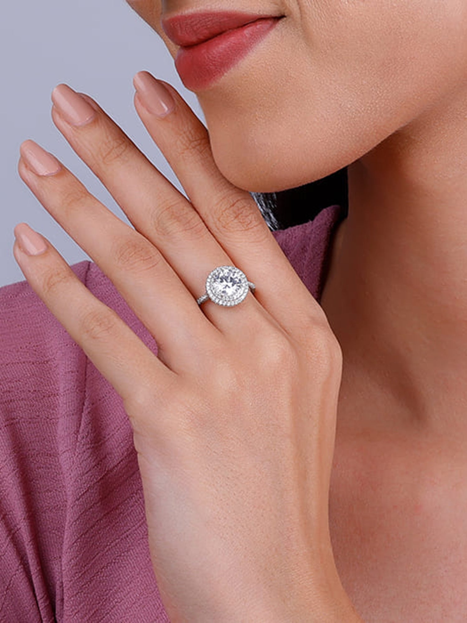 Silver Zia Ring
