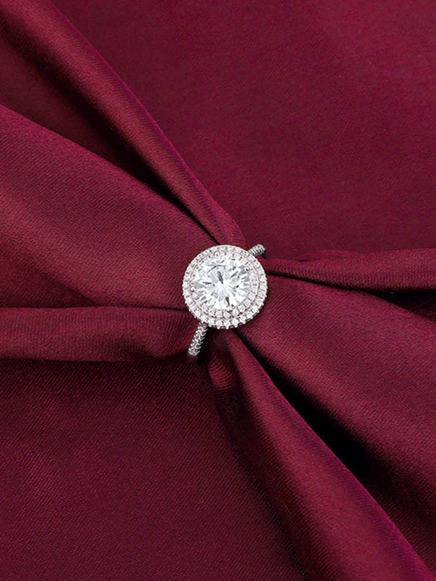 Silver Zia Ring