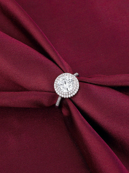 Silver Zia Ring