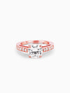 Rose Gold Classic Shimmering Ring