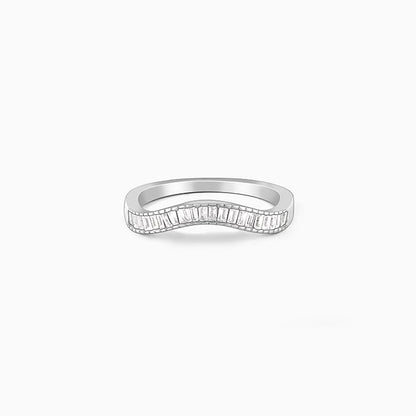 Silver Hillock Ring