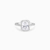Silver Zircon Soul of Love Ring