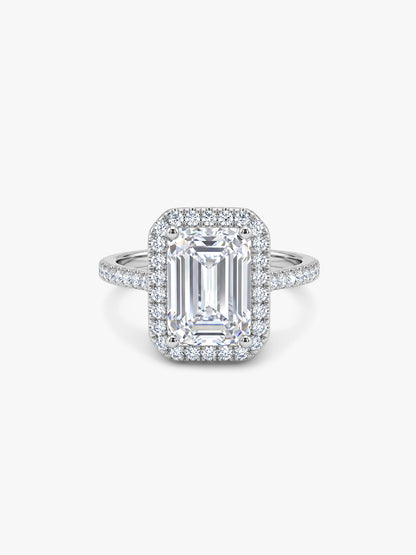 Silver Zircon Soul of Love Ring