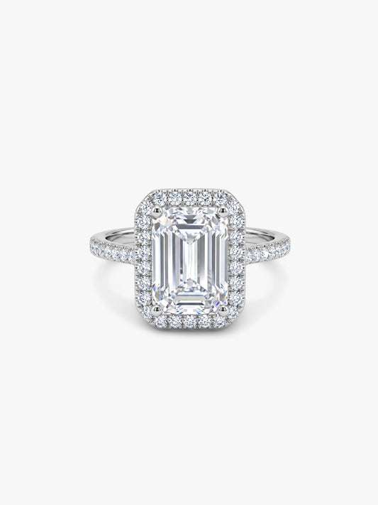 Silver Zircon Soul of Love Ring