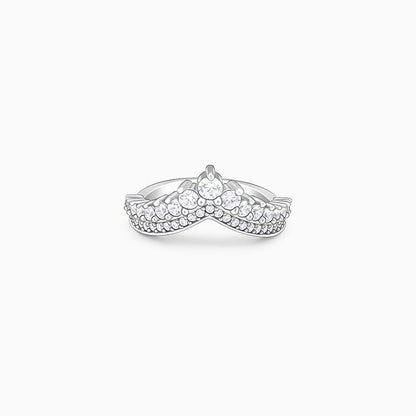 Silver Mesmerising Vanki Ring