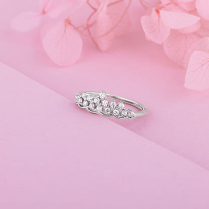 Silver Entitled Ring