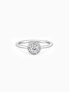 Silver Lovely Moments Ring
