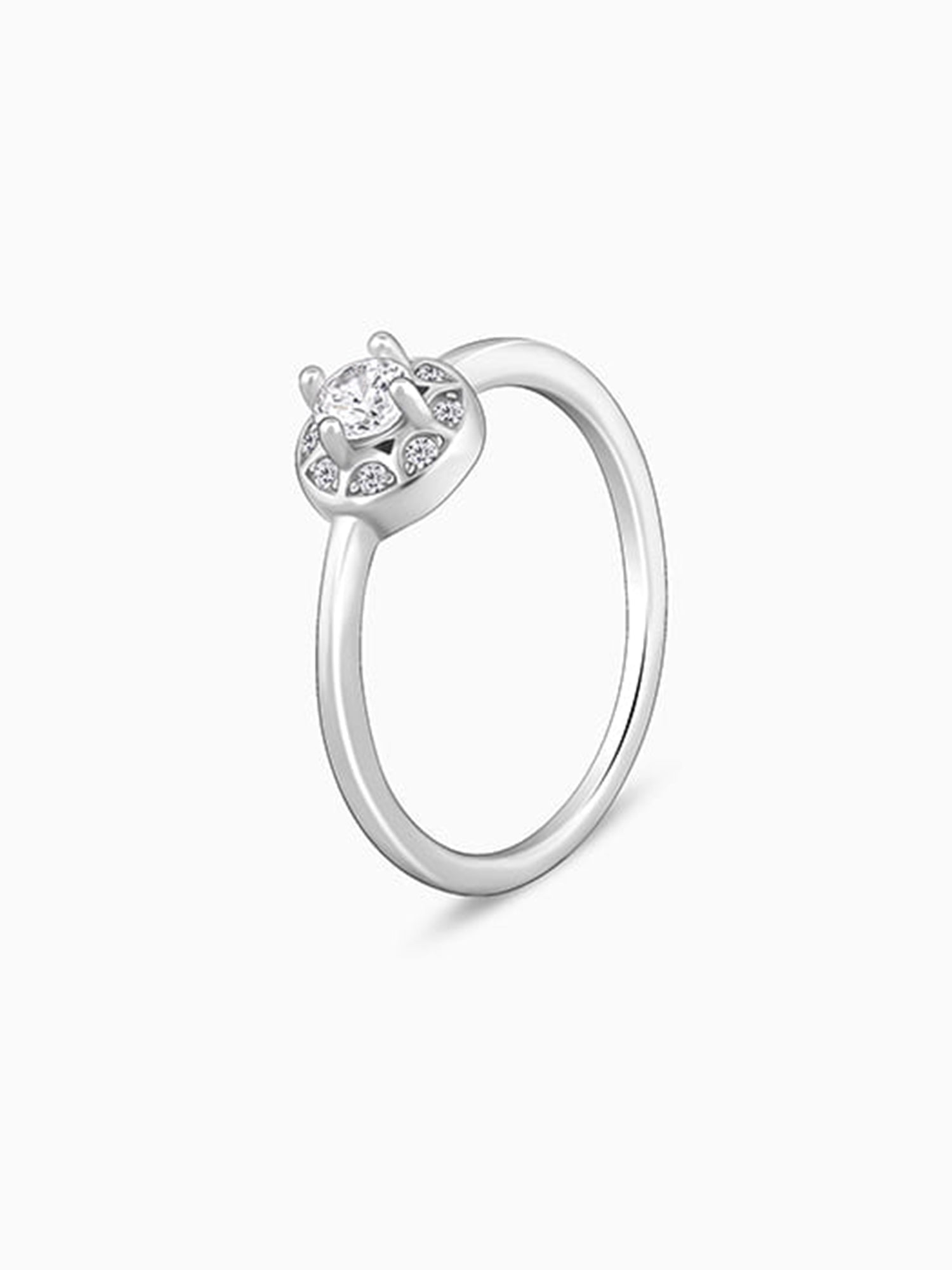 Silver Lovely Moments Ring