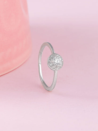 Silver Lovely Moments Ring