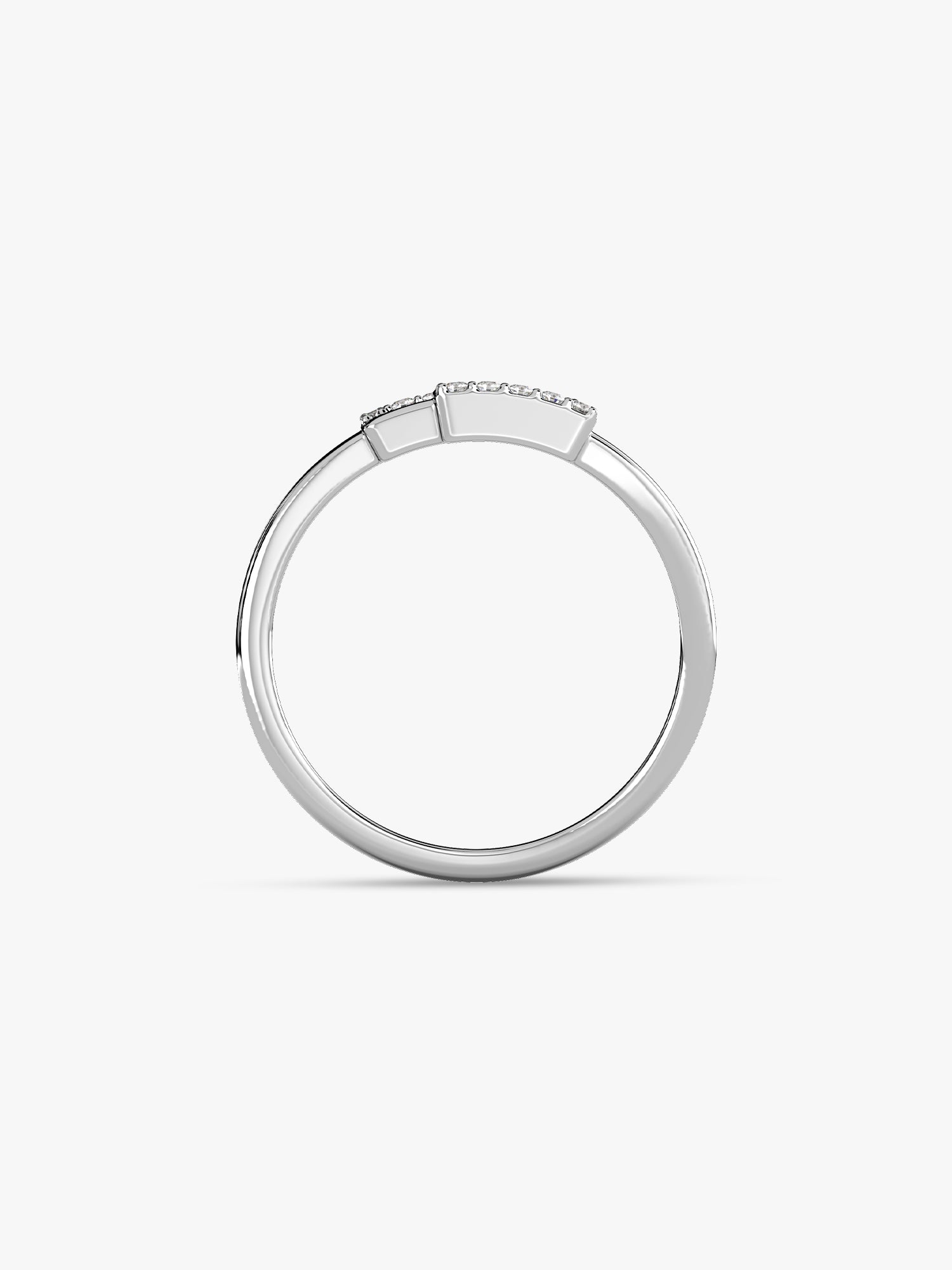 Kriti Sanon Silver Square Duo Ring