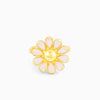 Golden Open Bramha Kamal Ring