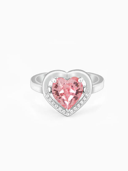 Silver Valentine Ring