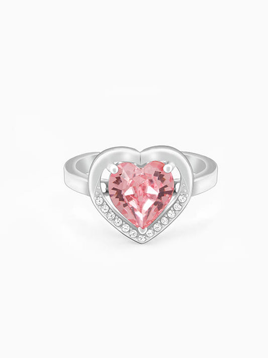 Silver Valentine Ring