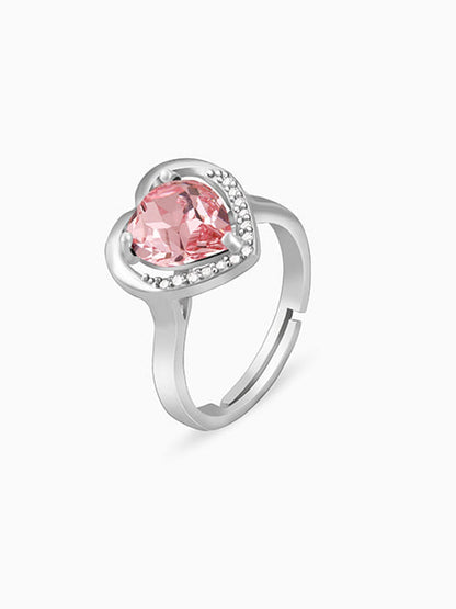 Silver Valentine Ring