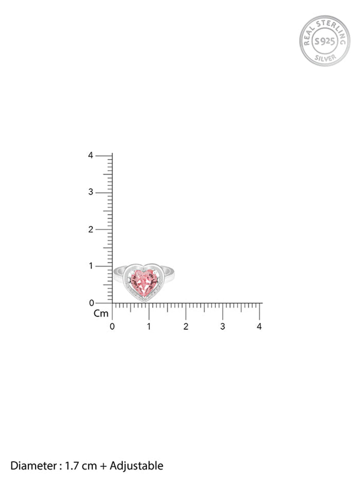 Silver Valentine Ring