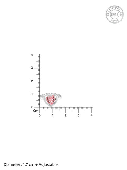 Silver Valentine Ring