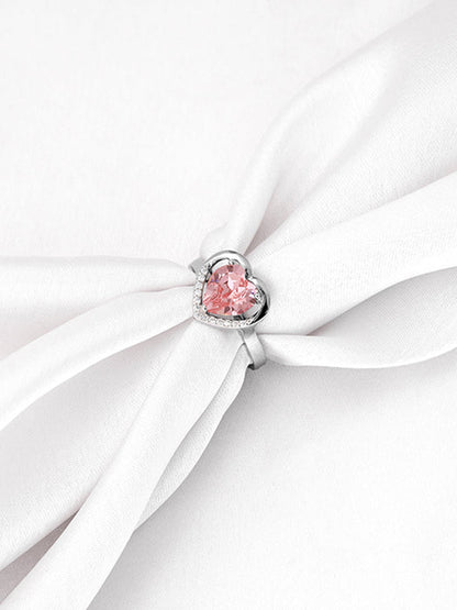 Silver Valentine Ring