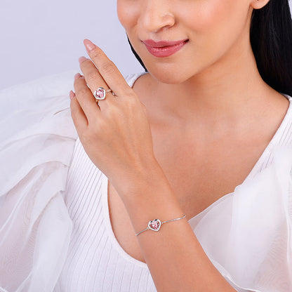 Silver Valentine Set